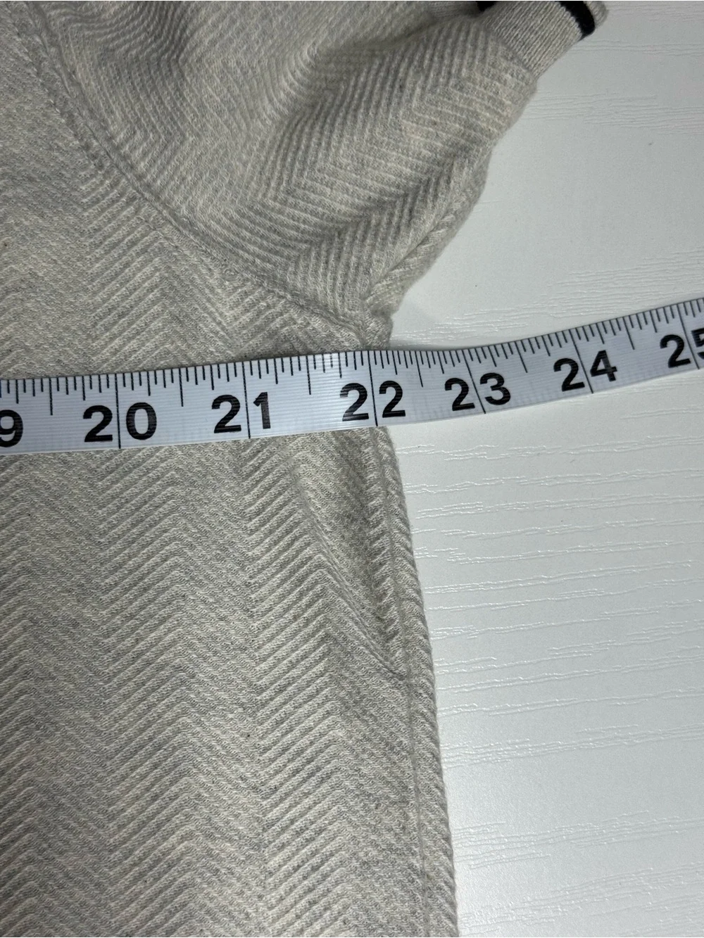 J.Crew Men’s Polo Shirt Gray Herringbone 100% Cotton Short Sleeve Size L